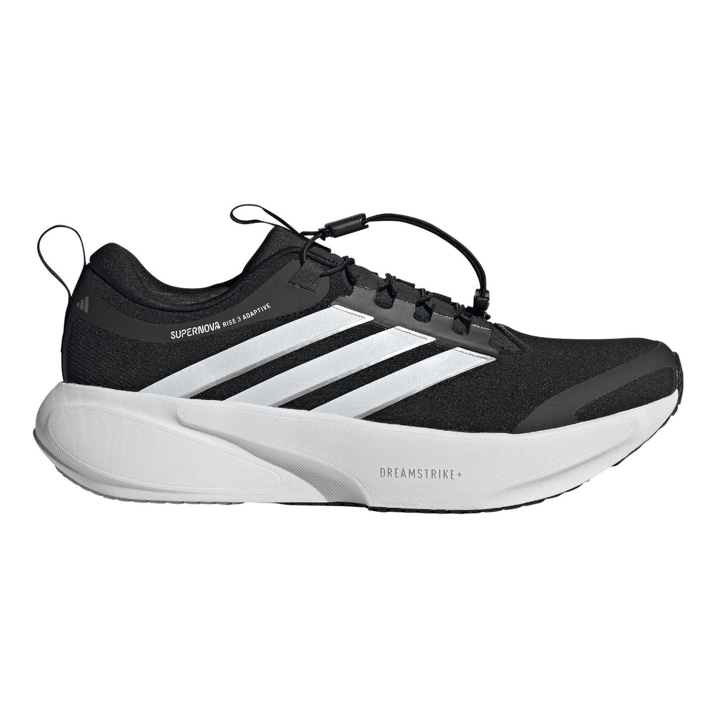 adidas Supernova Rise 3 Adaptive Chaussure de running sans stabilisateurs Hommes - noir, blanc