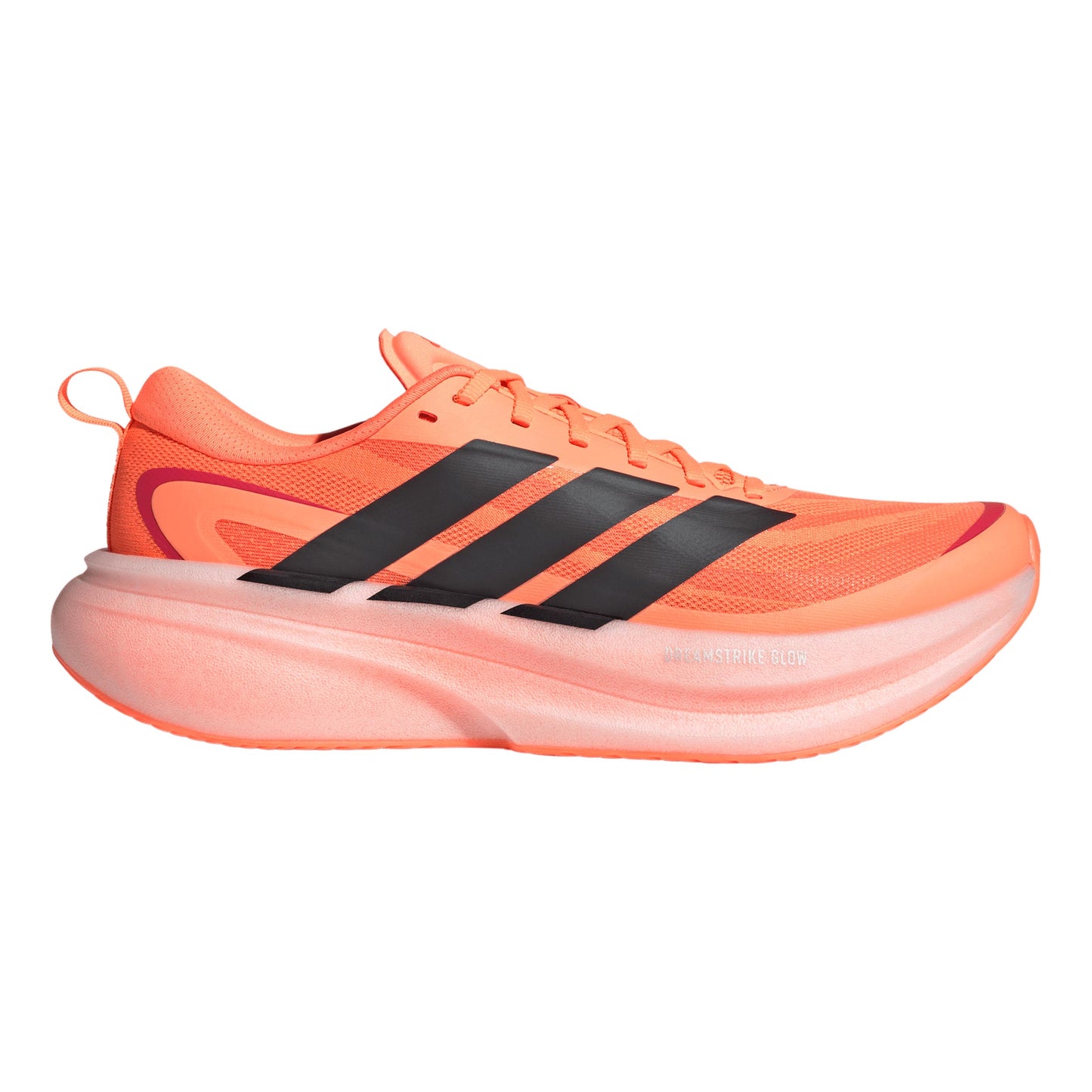 adidas Supernova Glide Chaussure de running sans stabilisateurs Hommes - gris, rouge