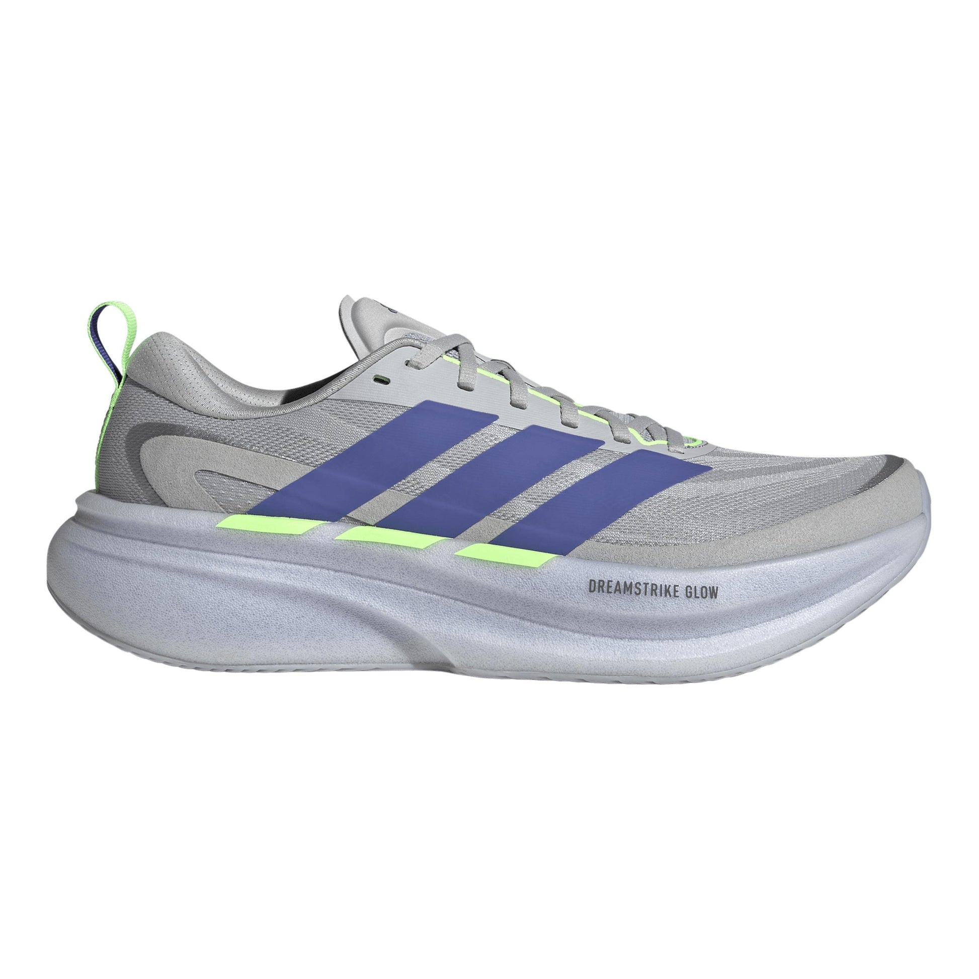 adidas Supernova Glide Chaussure de running sans stabilisateurs Hommes - gris, bleu