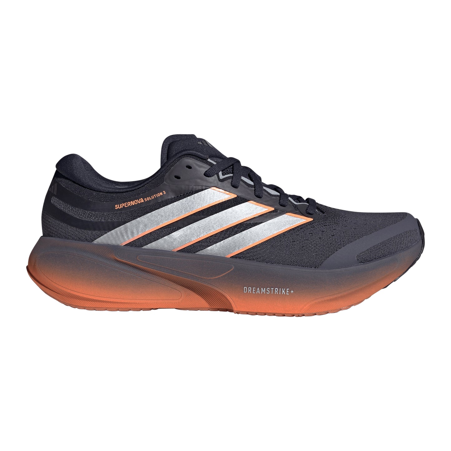 adidas Supernova Solution 3 Chaussure de running avec stabilisateurs Hommes - gris