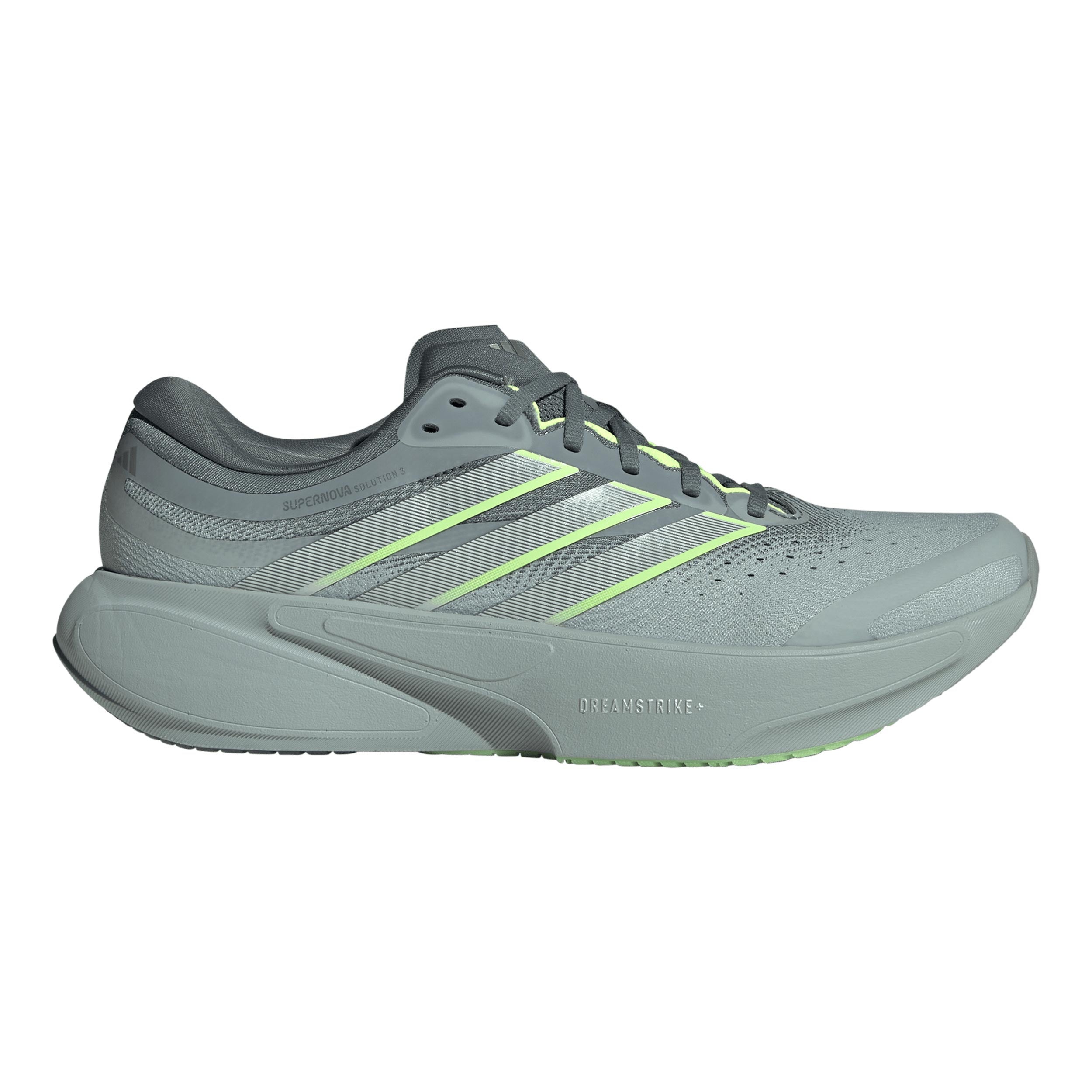 adidas Supernova Solution 3 Chaussure de running avec stabilisateurs Hommes - turquoise, gris