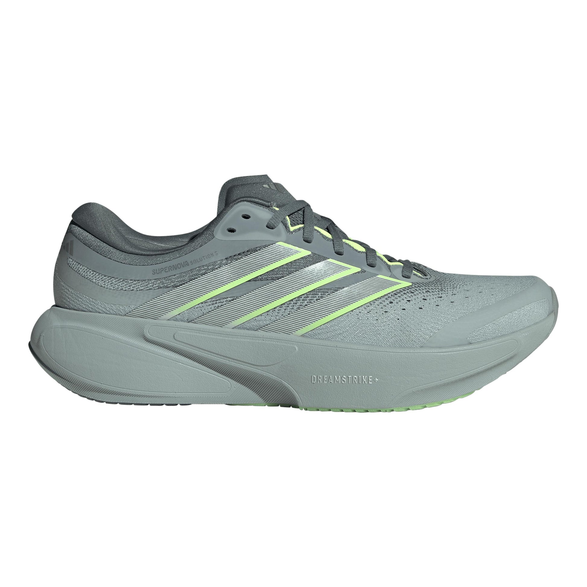adidas Supernova Solution 3 Chaussure de running avec stabilisateurs Hommes - turquoise, gris