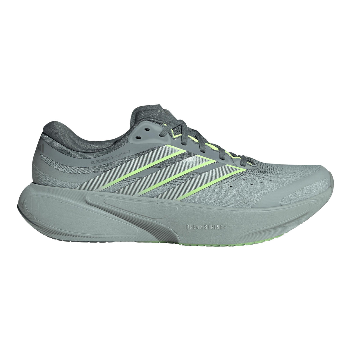 adidas Supernova Solution 3 Chaussure de running avec stabilisateurs Hommes - turquoise, gris