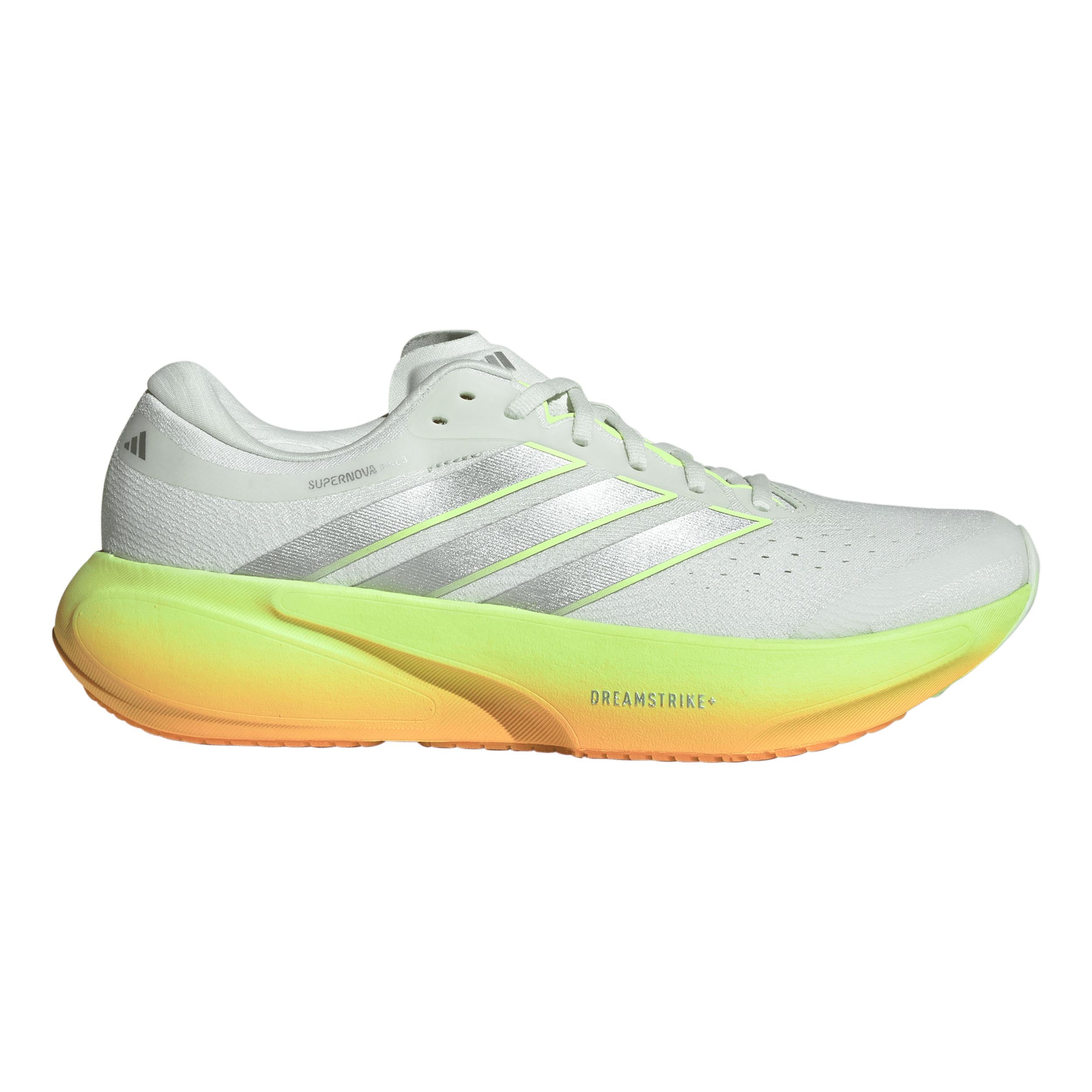 adidas Supernova Rise 3 Chaussure de running sans stabilisateurs Hommes - menthe, jaunes fluo