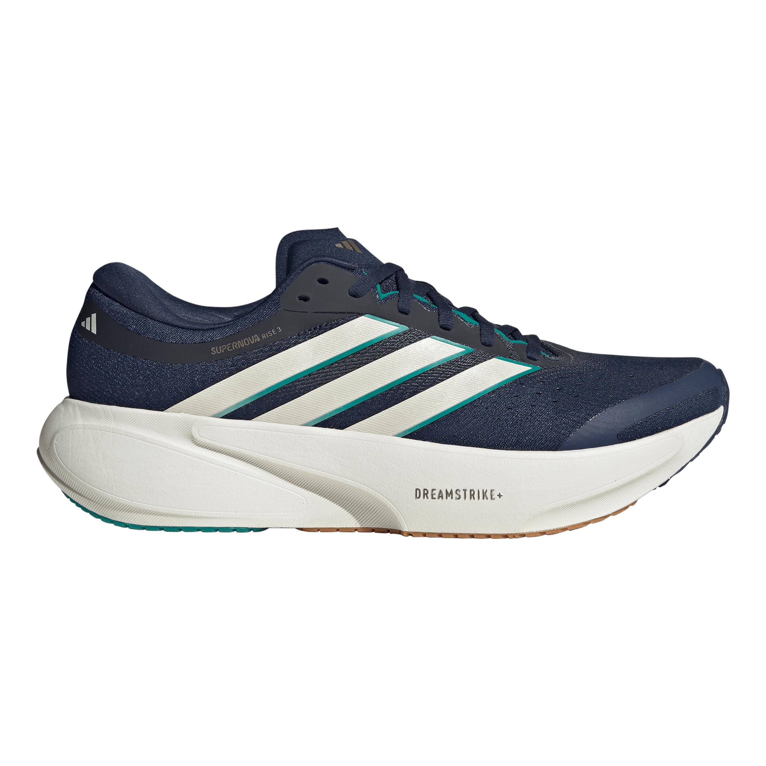 adidas Supernova Rise 3 Chaussure de running sans stabilisateurs Hommes - bleu foncé, crème