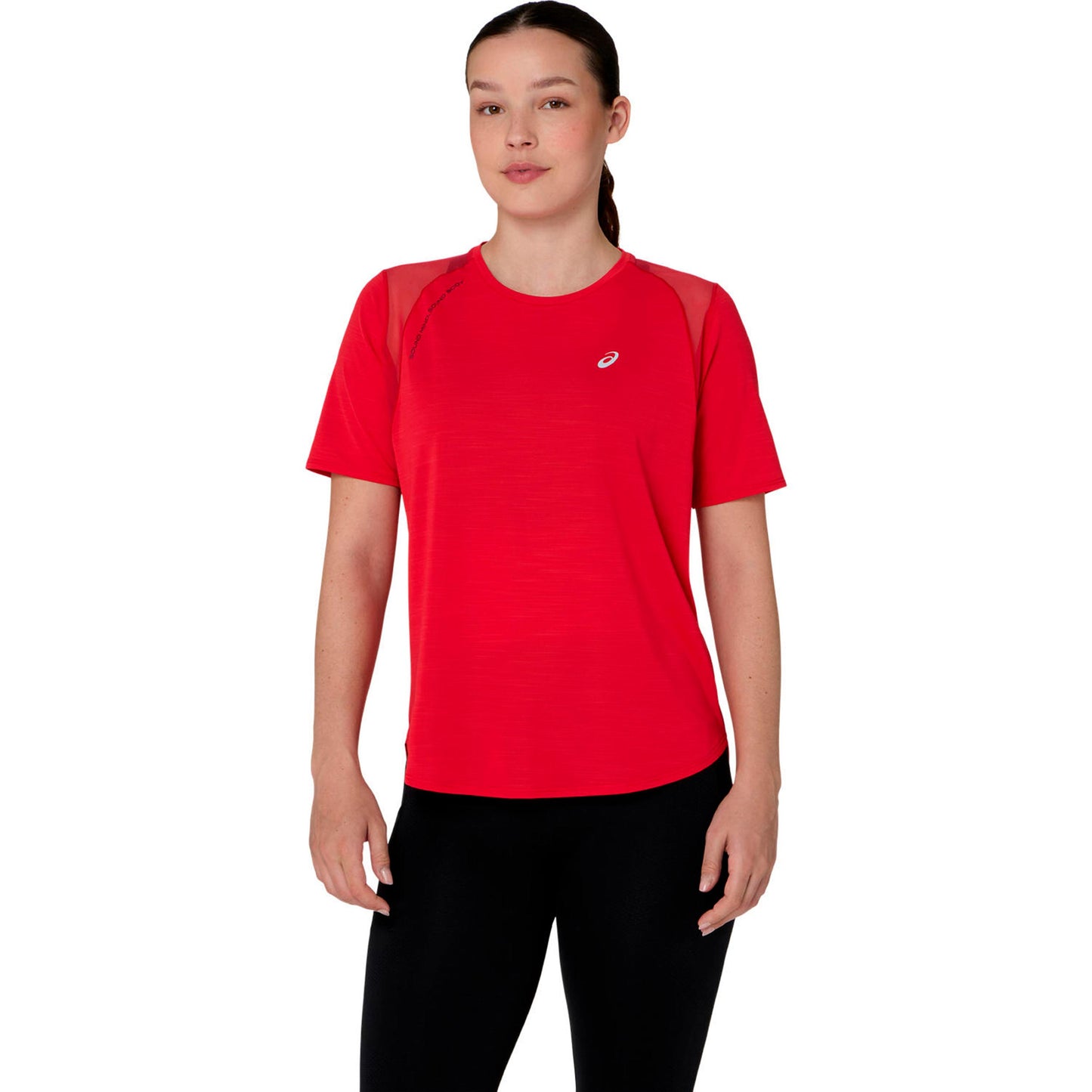 ASICS Road  Maillot de course Femmes - rouge