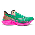Endorphin Azura Chaussure de running sans stabilisateurs Hommes-vert, noir
