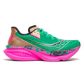 Endorphin Azura Chaussure de running sans stabilisateurs Femmes-vert, noir