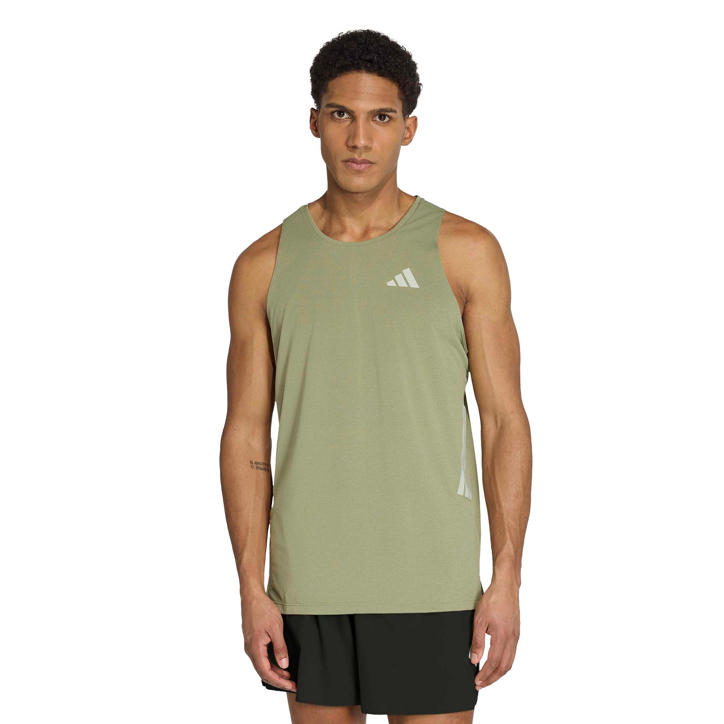 adidas adi365  Maillot de course Hommes - vert olive