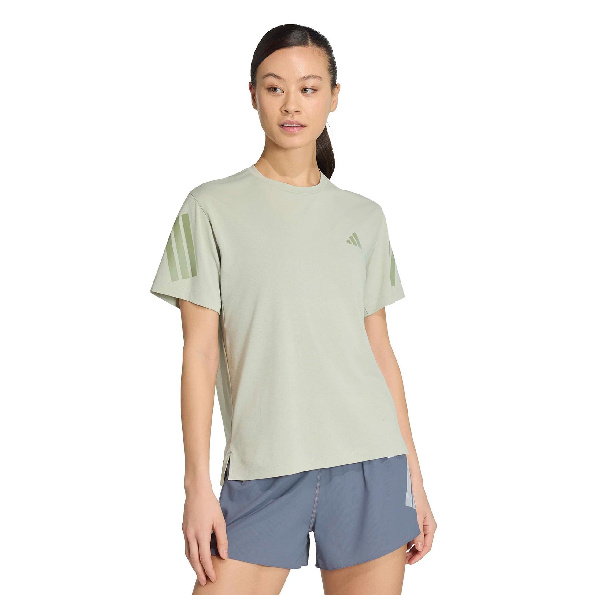 adidas adi365 Maillot de course Femmes - vert olive