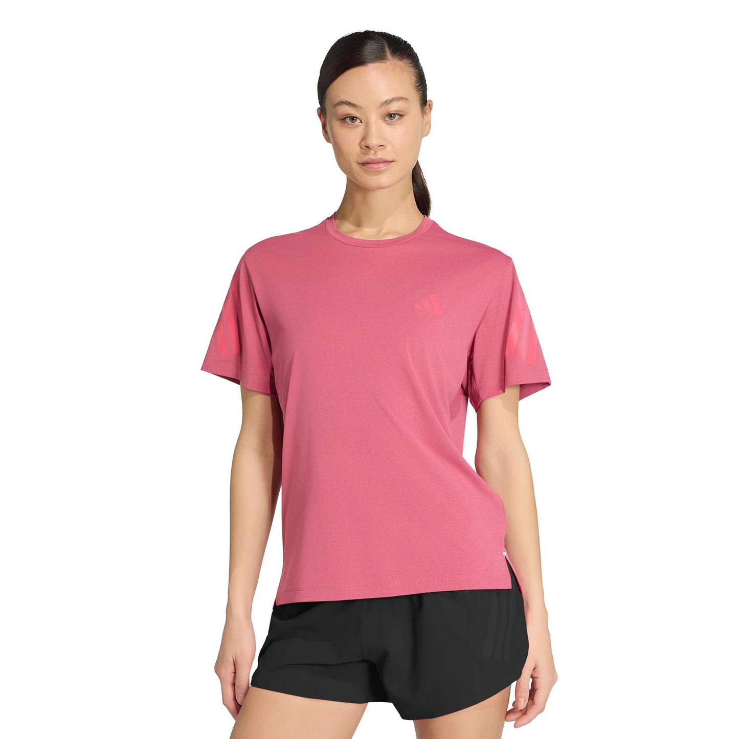 adidas adi365 Maillot de course Femmes - rouge vin