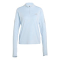 adi365 Zip  Maillot de course Femmes-bleu gris