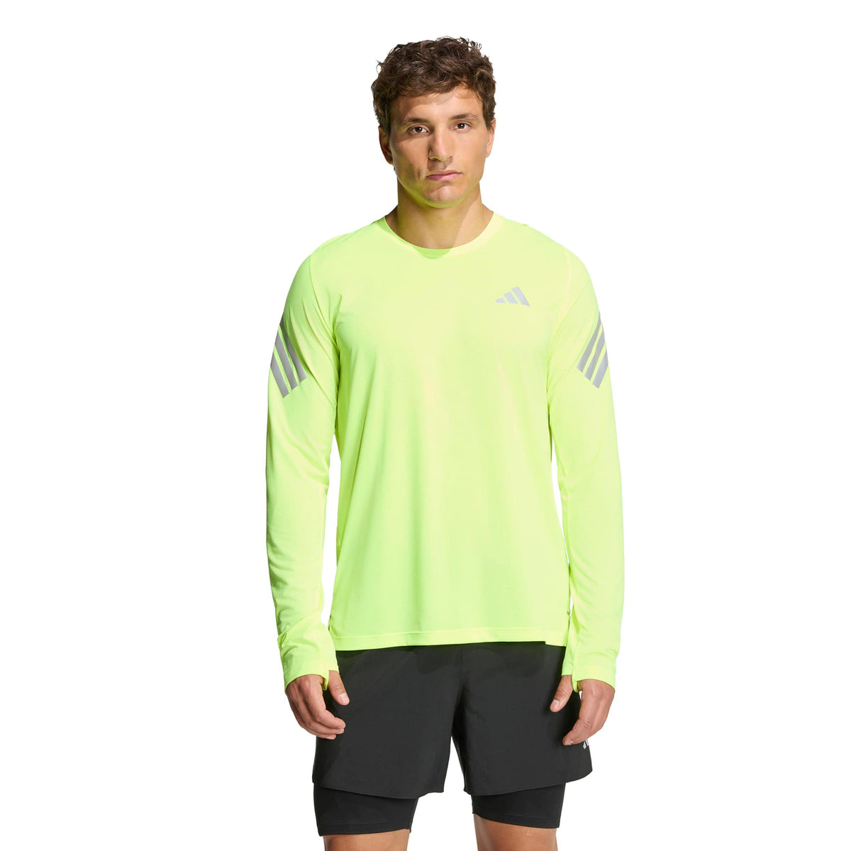 adidas Adi365 Maillot de course Hommes - jaunes fluo