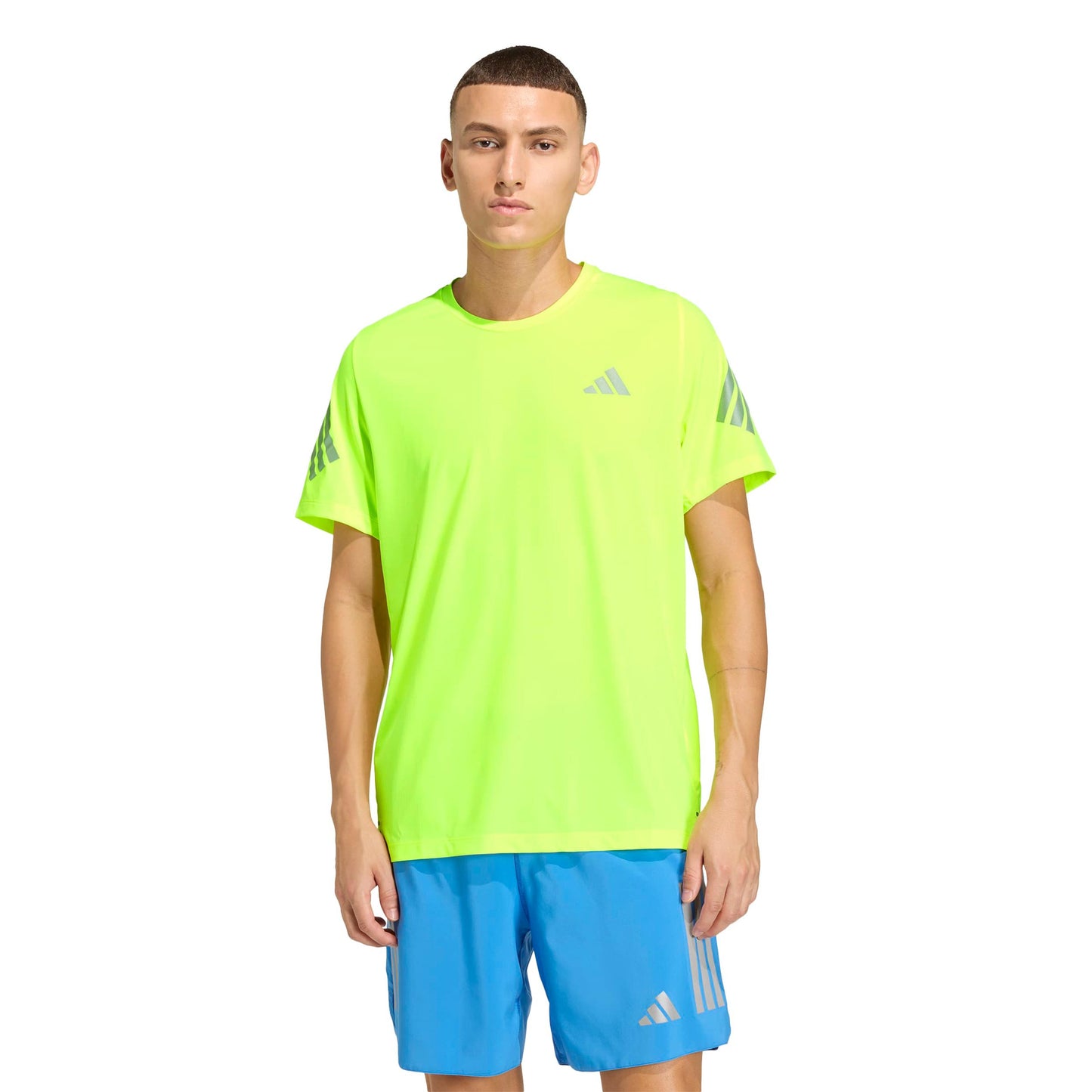 adidas adi365 Maillot de course Hommes - jaunes fluo