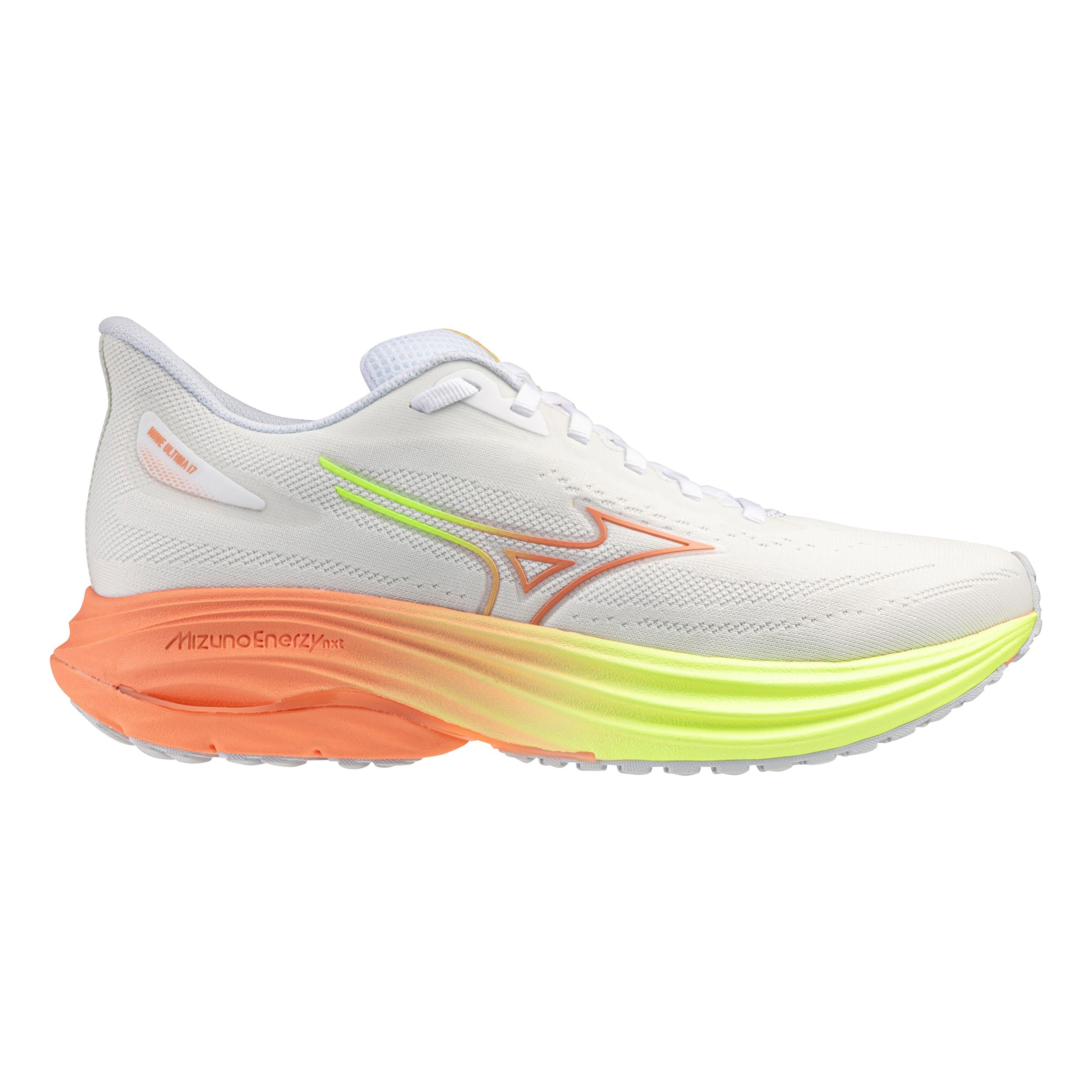 Mizuno Wave Ultima 17  Chaussure de running sans stabilisateurs Femmes - crème, orange
