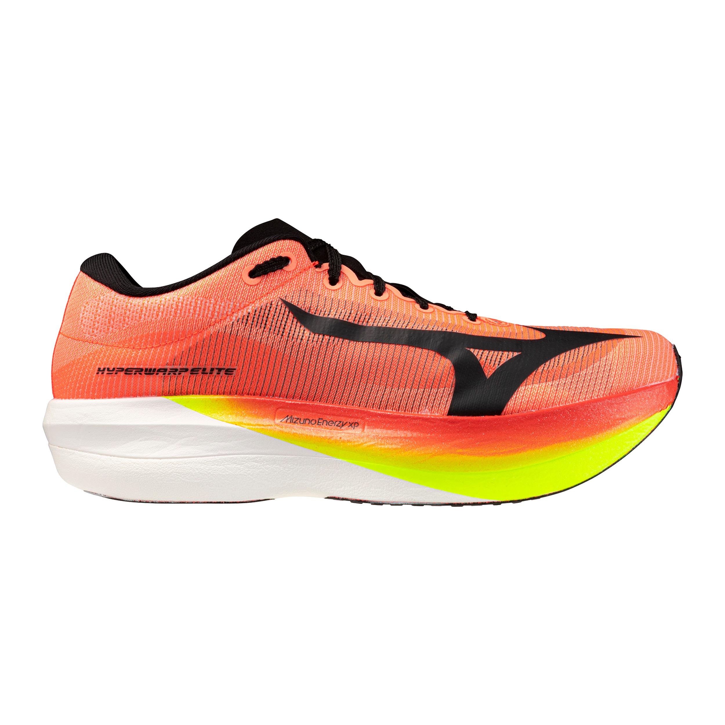 Mizuno Hyperwarp Elite  Chaussure de compétition Unisex - orange, jaunes fluo