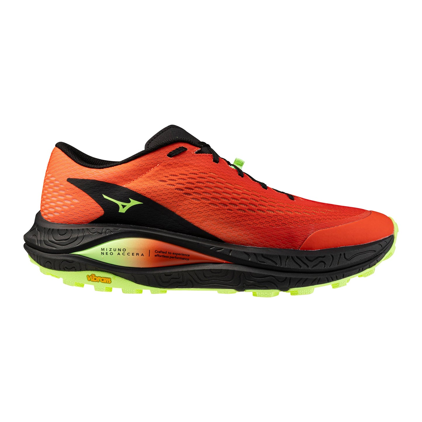 Mizuno Neo Accera  Chaussure trail Unisex - orange, noir