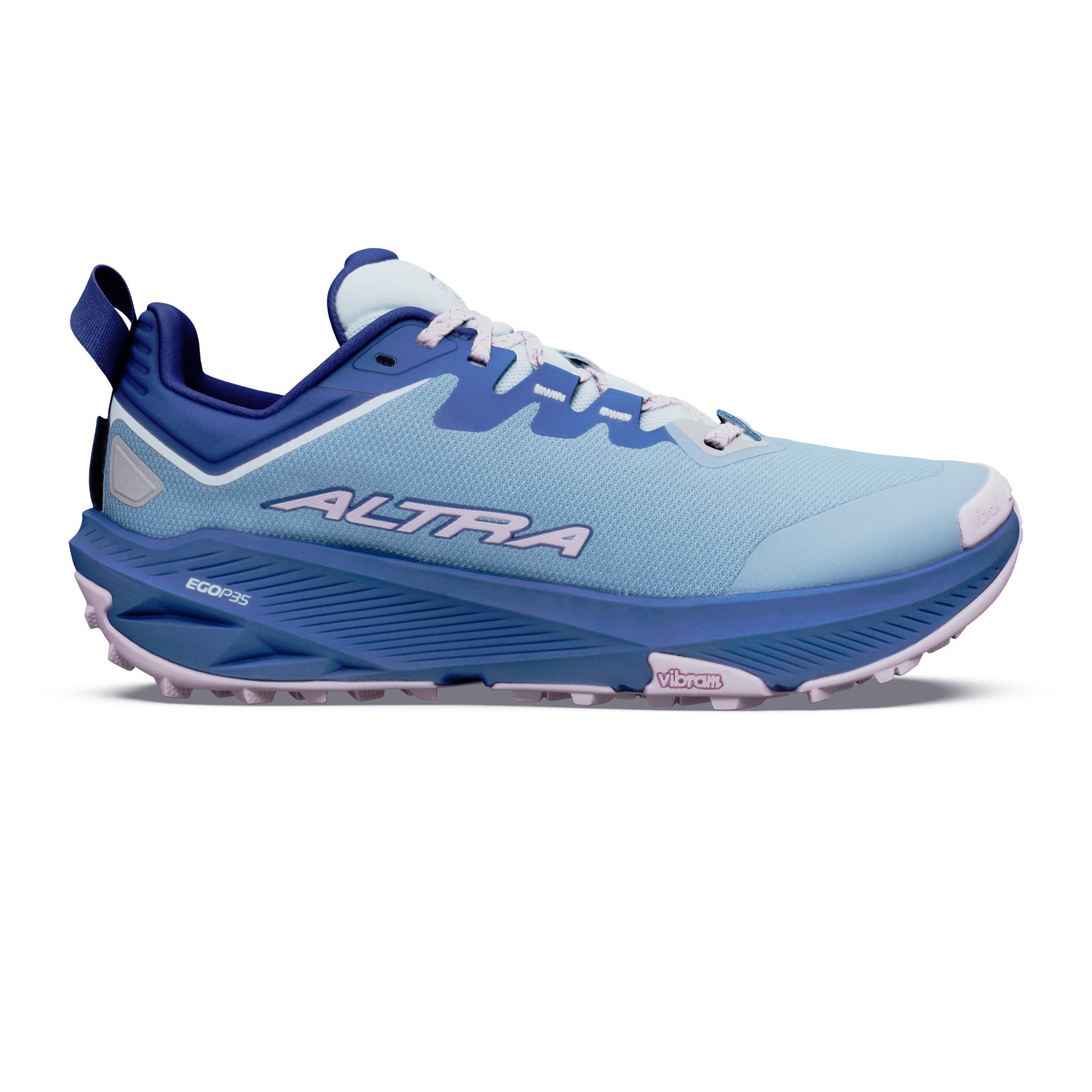 Altra Experience Wild 3+ Chaussure trail Femmes - bleu, bleu foncé