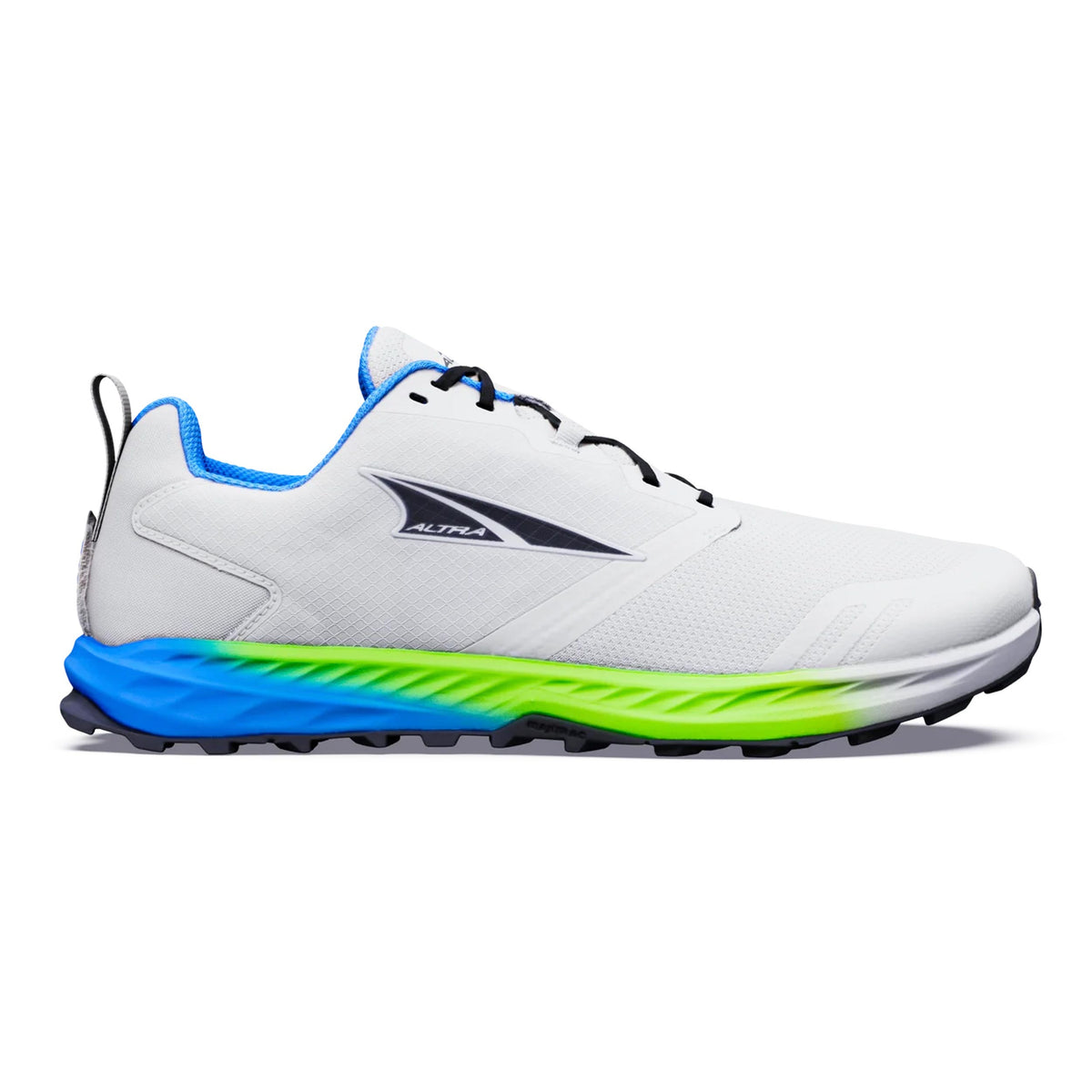 Altra Superior 7 Chaussure trail Hommes - blanc, bleu