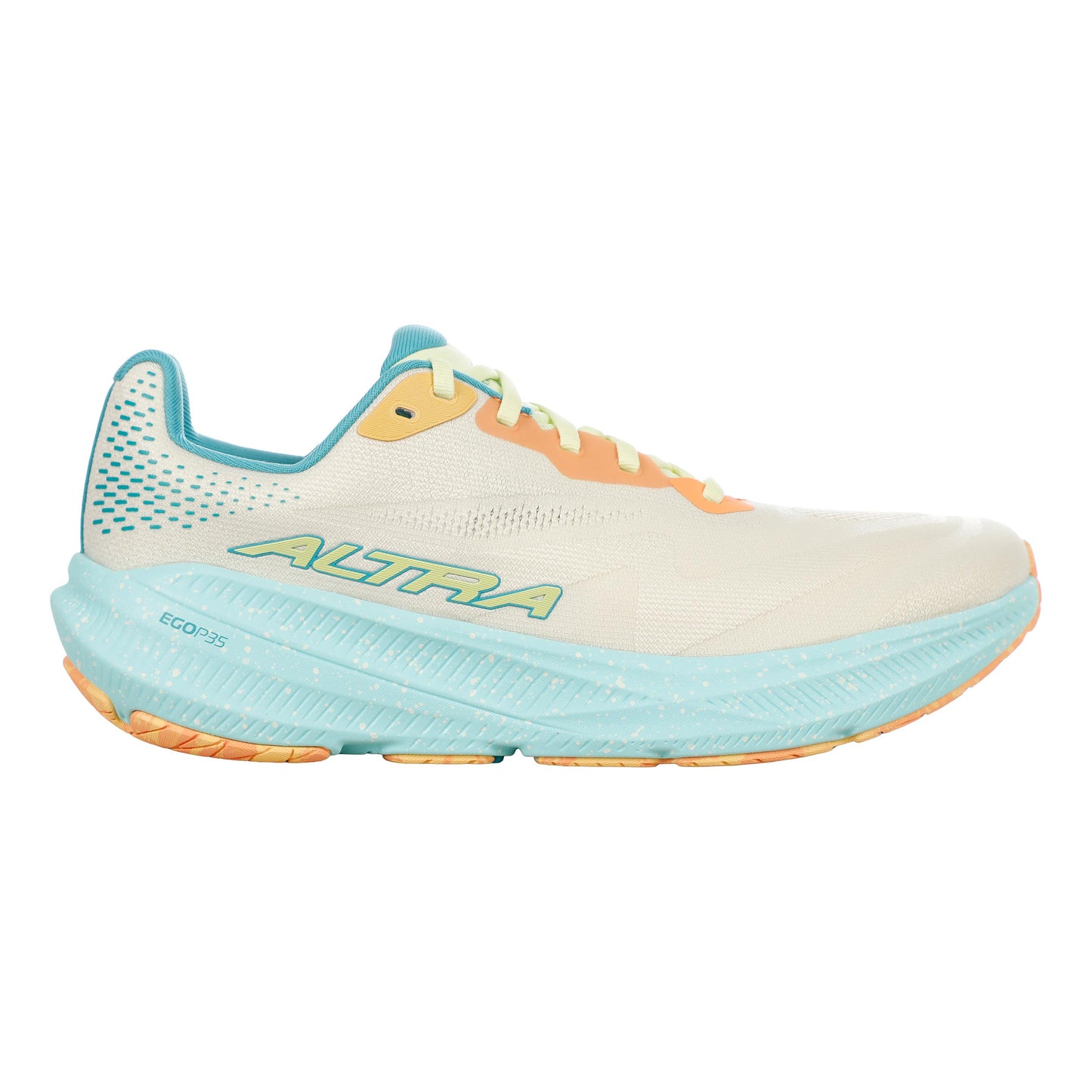 Altra Experience Flow 3 Chaussure de running sans stabilisateurs Hommes - crème, orange