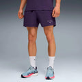 HYROX DryElite 5in Short de running Hommes-violet