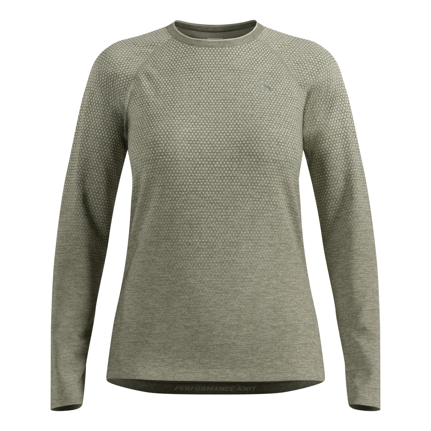 Odlo Essential Seamless  Maillot de course Femmes - vert olive