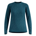Essential Seamless  Maillot de course Femmes - bleu petrol