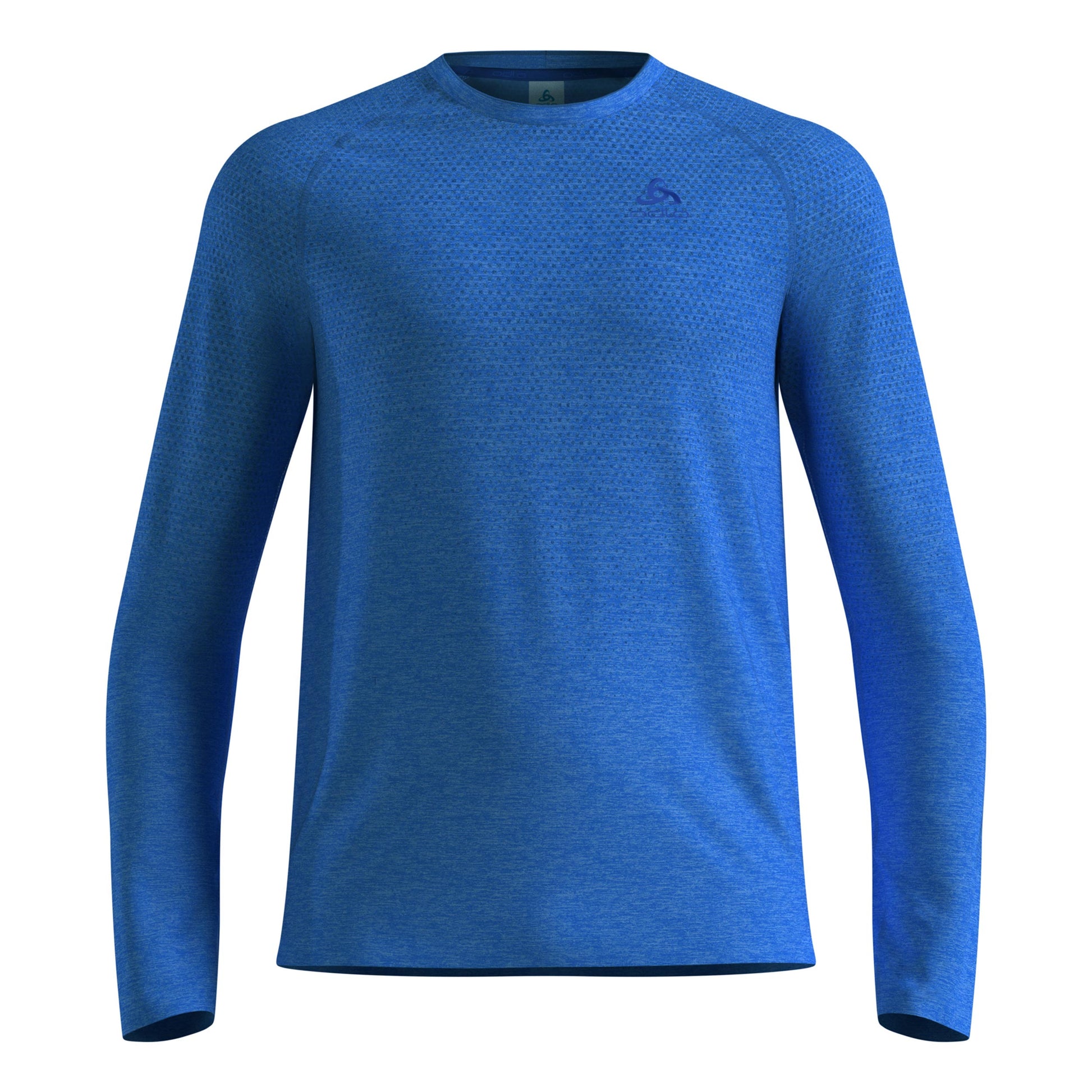Odlo Essential Seamless  Maillot de course Hommes - bleu