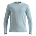 Essential Seamless Maillot de course Hommes-bleu clair