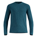 Essential Seamless  Maillot de course Hommes - bleu petrol