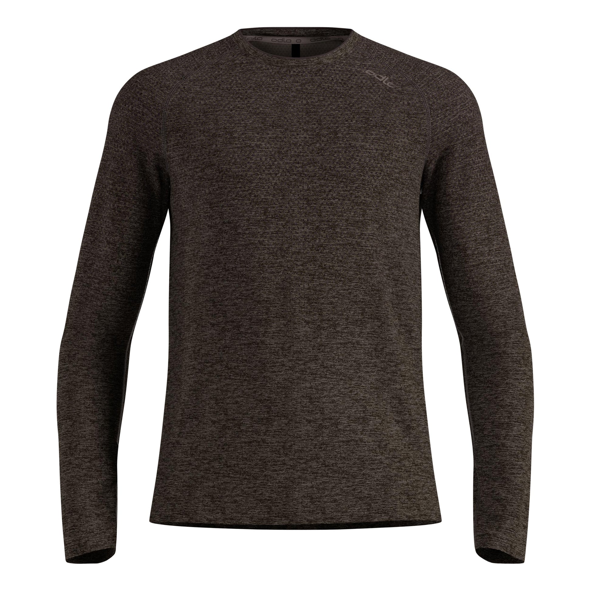 Odlo Essential Seamless  Maillot de course Hommes - marron