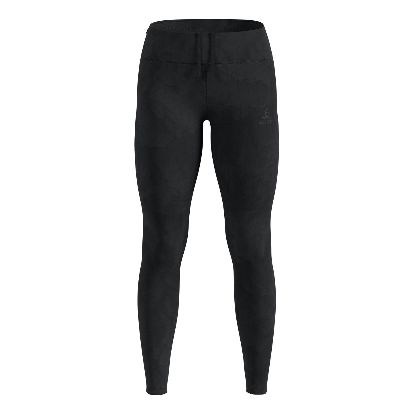 Odlo Zeroweight Print  Collant de course Femmes-noir