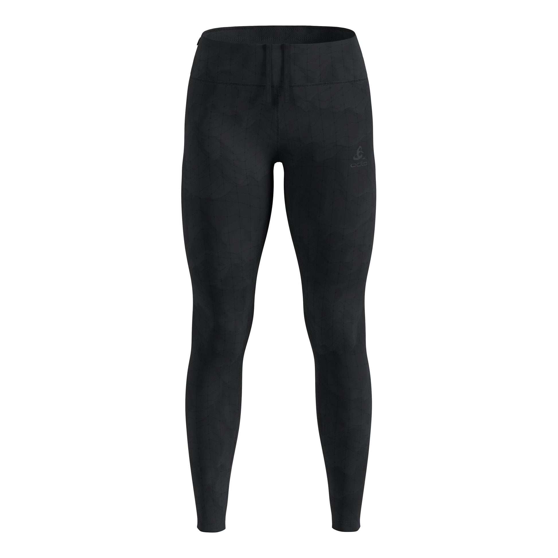 Odlo Zeroweight Print  Collant de course Femmes-noir