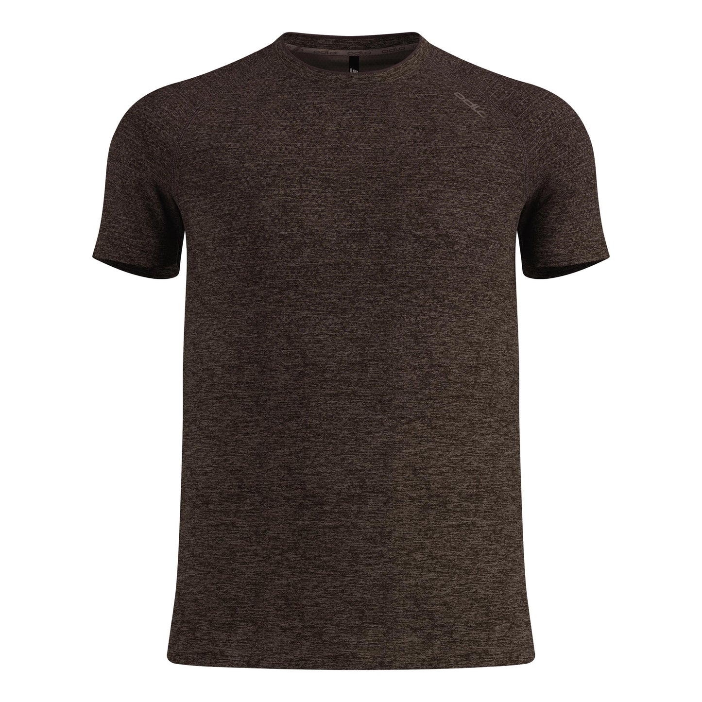 Odlo Essential Seamless  Maillot de course Hommes - marron