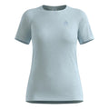 Essential Seamless  Maillot de course Femmes - bleu clair