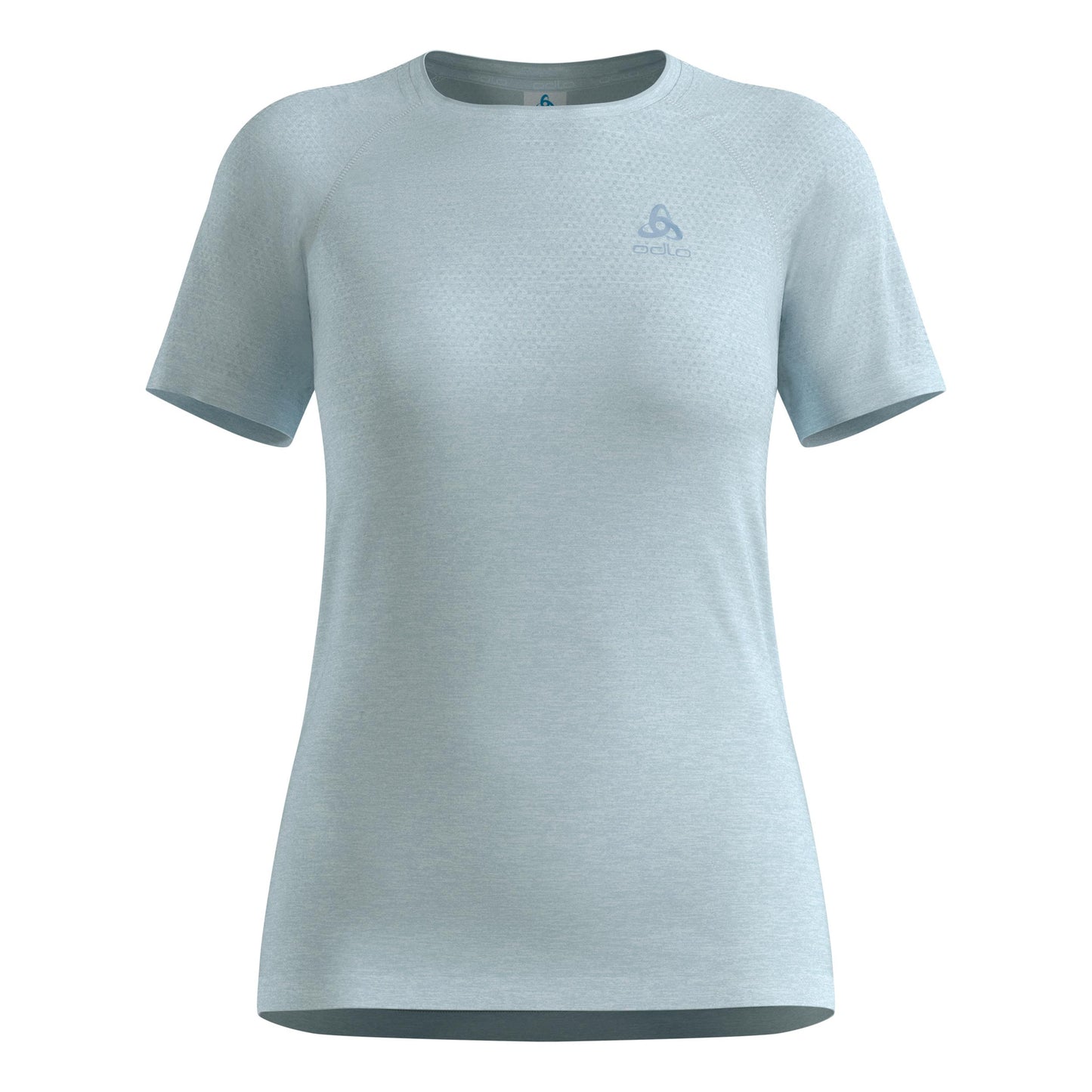 Odlo Essential Seamless  Maillot de course Femmes - bleu clair