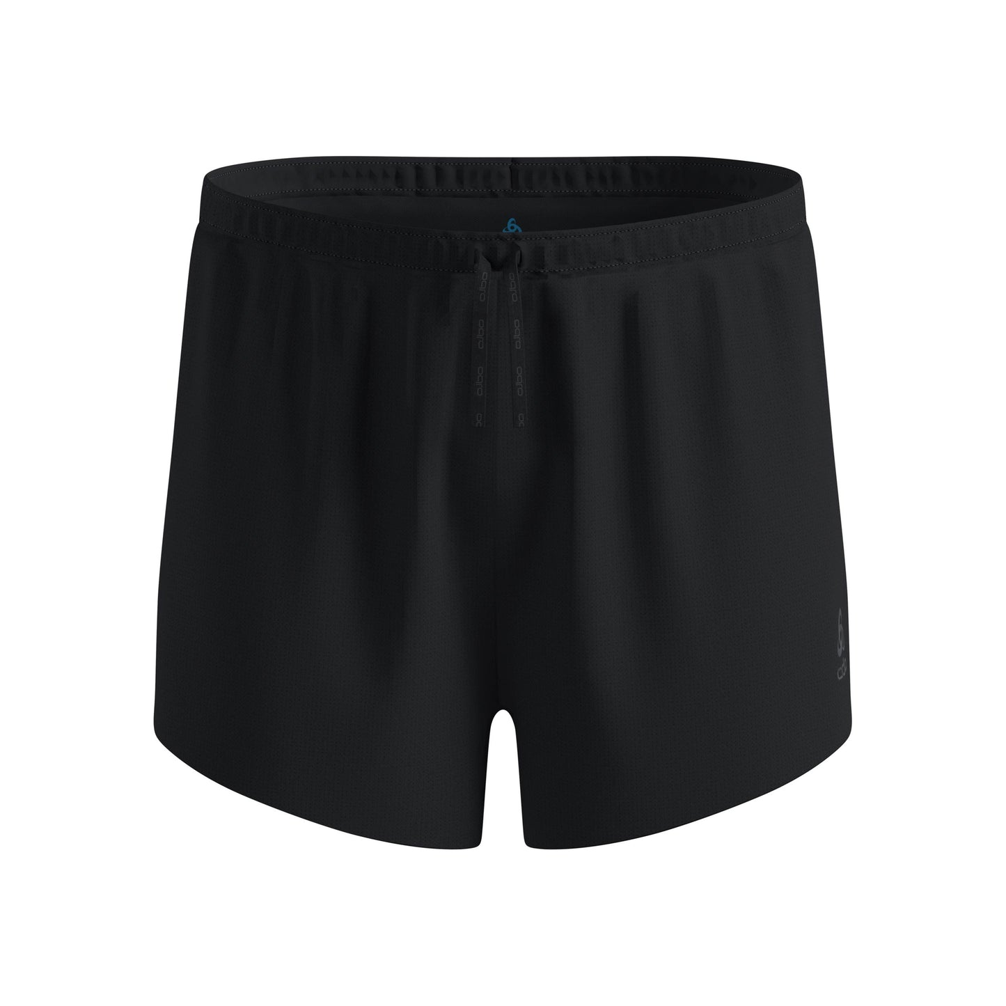 Odlo Zeroweight 3in Split Short de running Hommes-noir