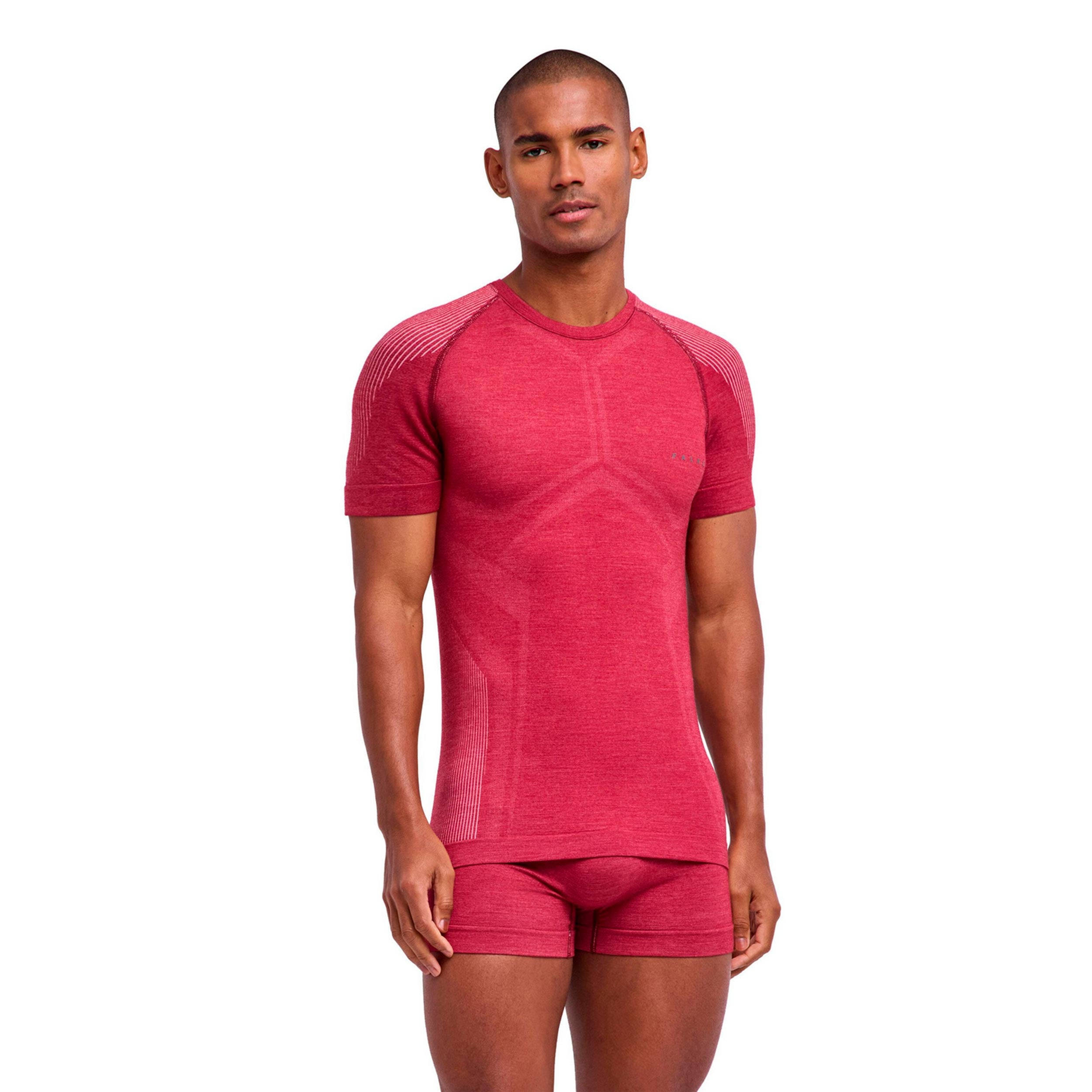 Falke Wool Tech Light Maillot de corps Hommes-rouge
