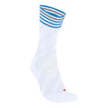 RU Ultralight Chaussettes de running Hommes - blanc, bleu