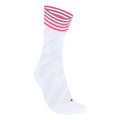 RU Ultralight Chaussettes de running Femmes - blanc, corail