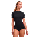 Wool Tech Light  Maillot de corps Femmes-noir