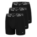 Essential Cotton Stretch Caleçon Pack de 3 Hommes - noir, noir