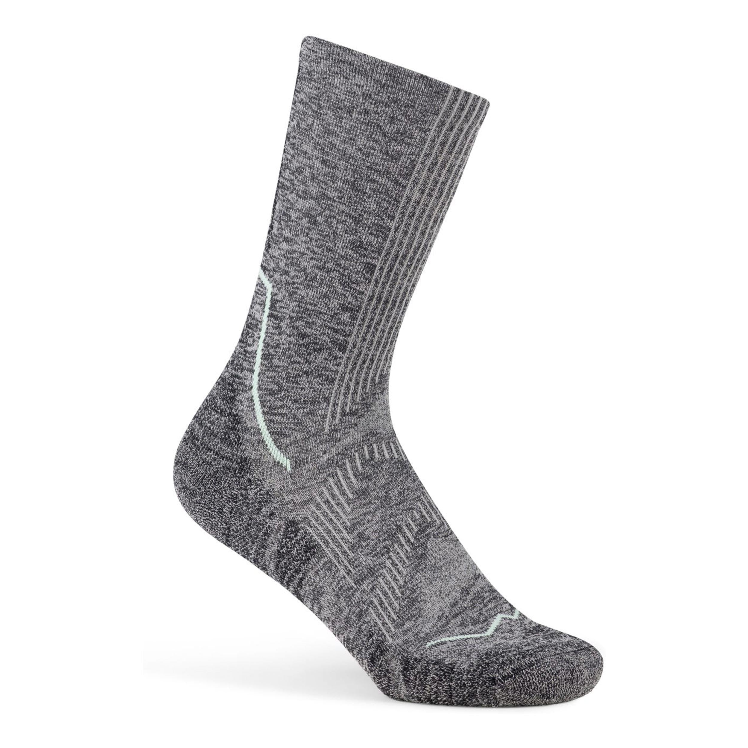Buff Dryflx Crew  Chaussettes de running Unisex - gris