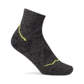 Dryflx Quarter  Chaussettes de running Unisex-noir