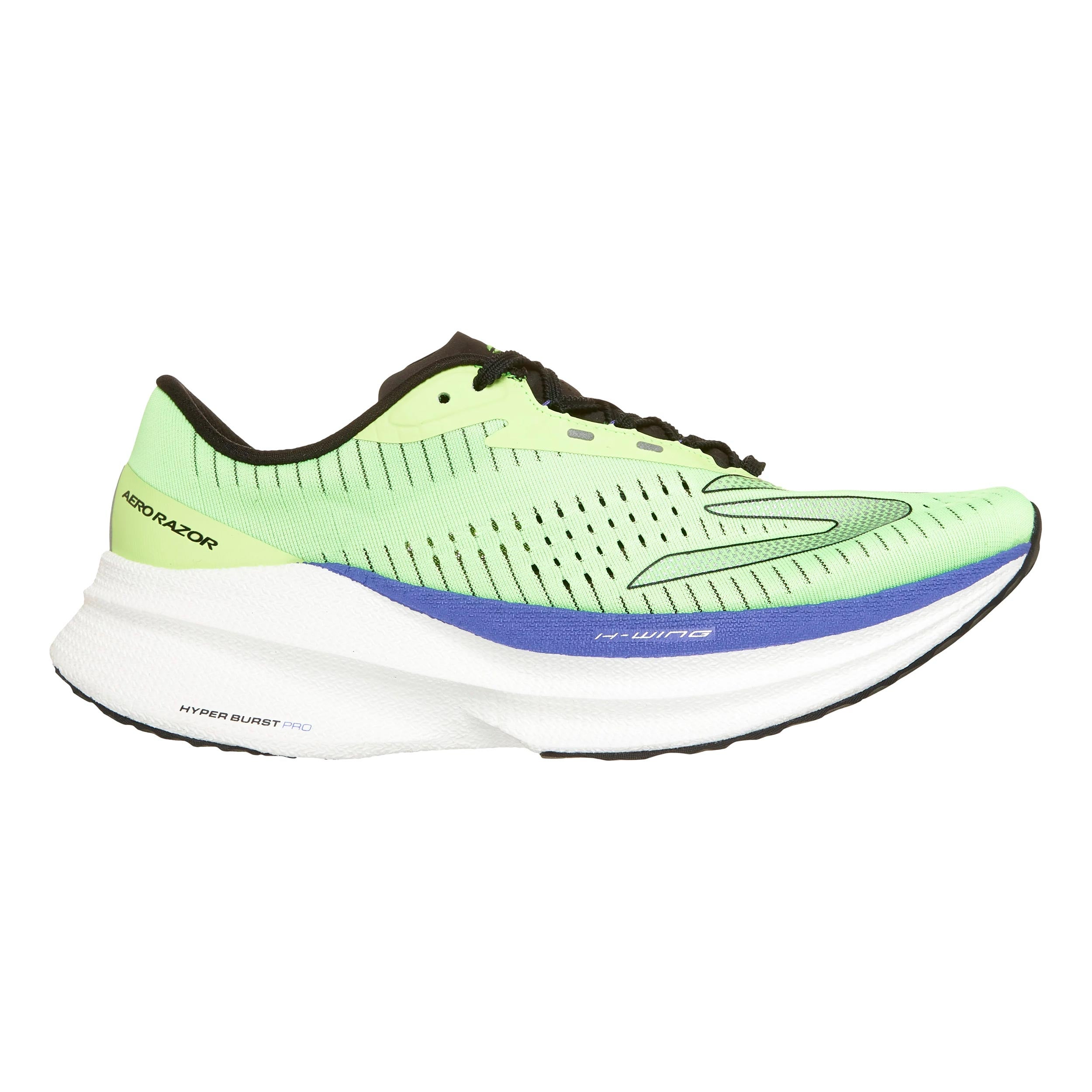 Skechers SKX Aero Razor Chaussure de running sans stabilisateurs Hommes - jaune, noir