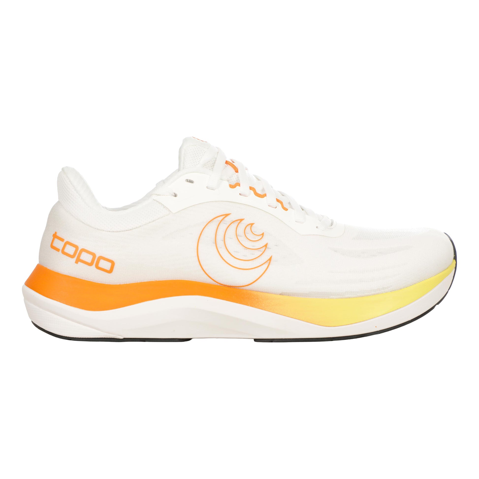TOPO ATHLETIC Ultrafly 6 Chaussure de running avec stabilisateurs Hommes - blanc, orange