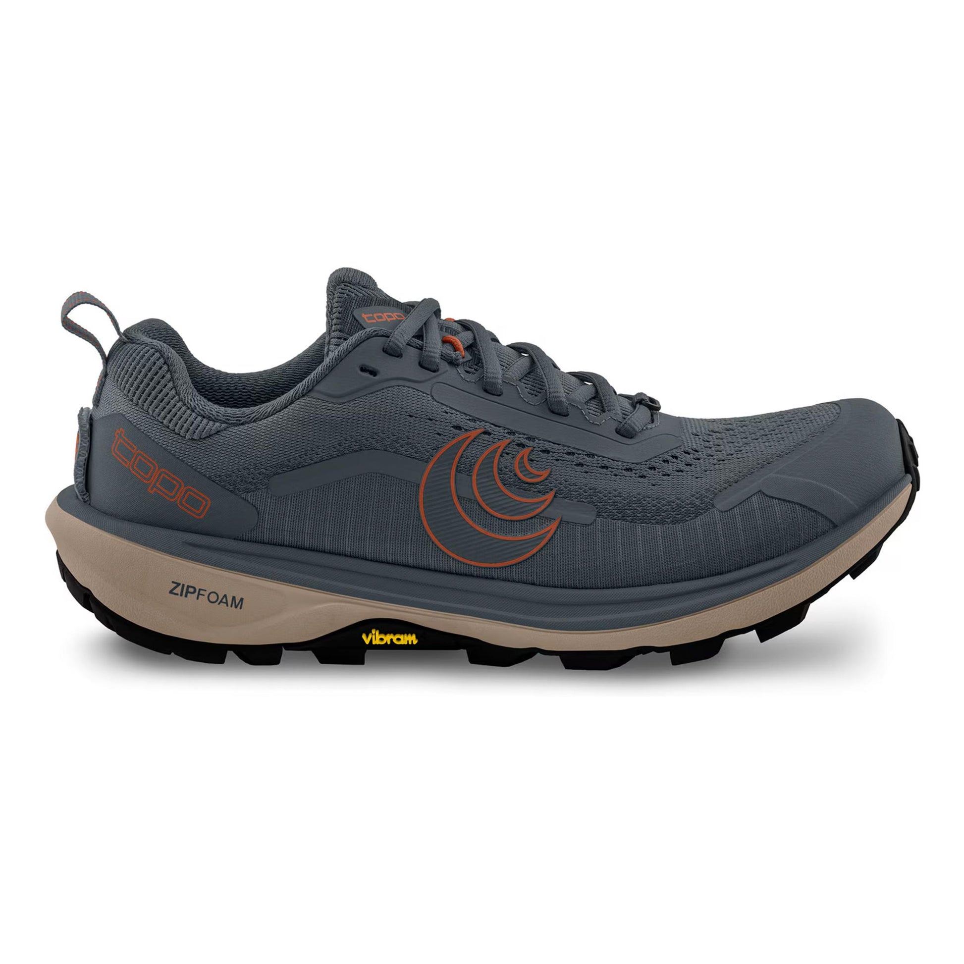 TOPO ATHLETIC Terraventure 5 Chaussure trail Hommes - gris foncé, gris