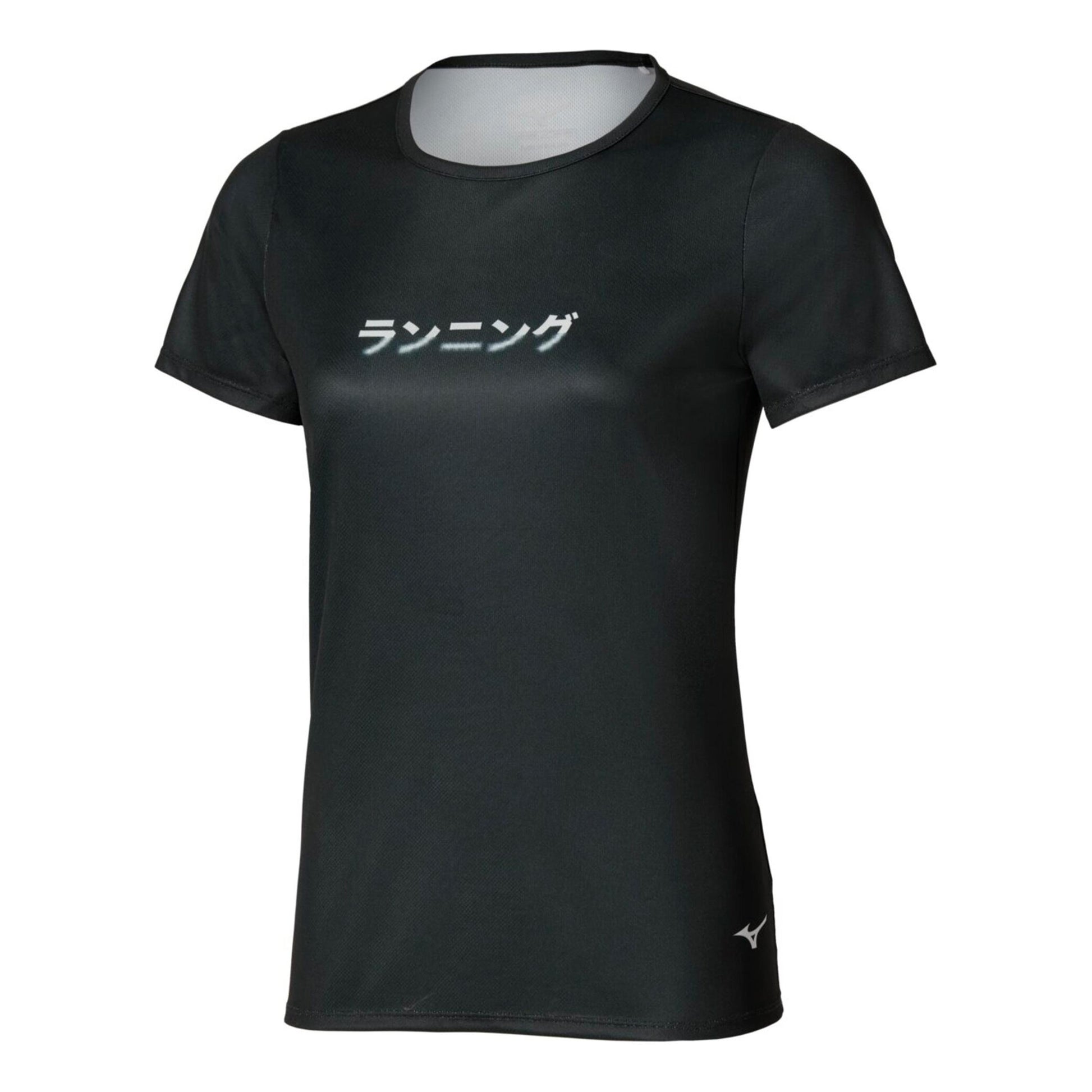 Mizuno Core Graphic Maillot de course Femmes - noir