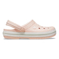 Crocband Clog Tongs Unisex - rosé, blanc