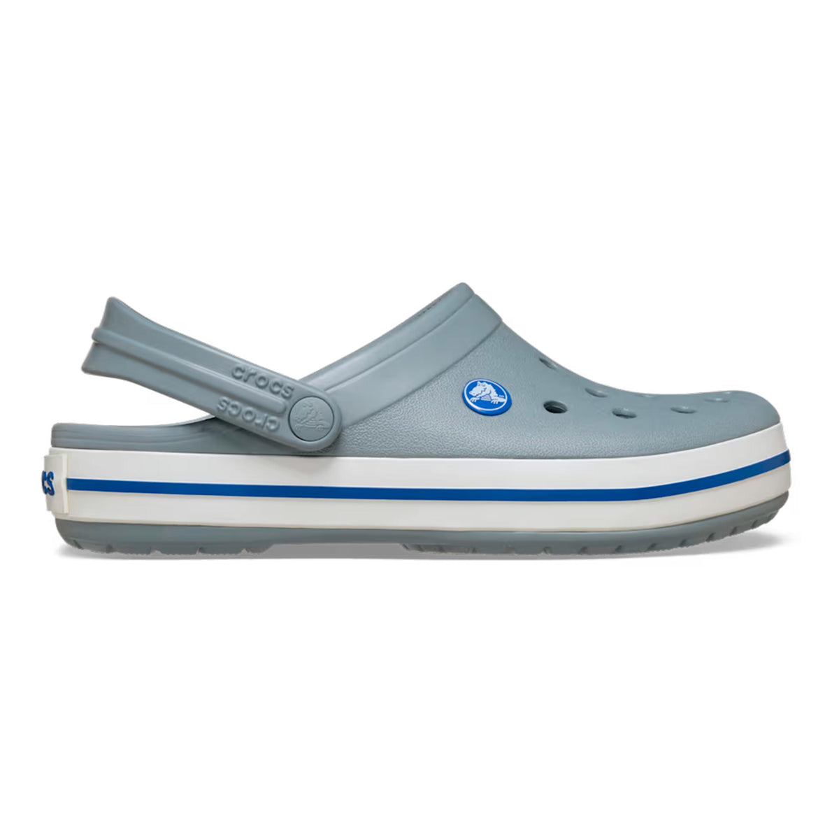Crocs Crocband Clog Tongs Unisex - gris